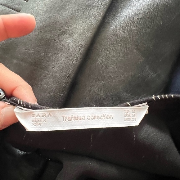 Zara Drop Waist Oversized Dress - Picture 9 of 12